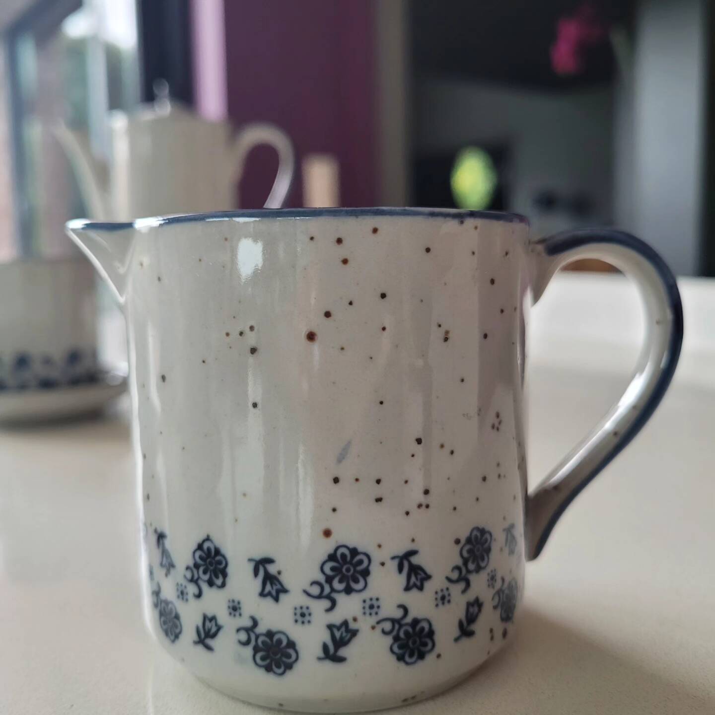 Stoneware coffee service