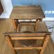 School desk from the 50s-60s.
