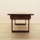 Table basse en palissandre danois avec étagère, années 1960