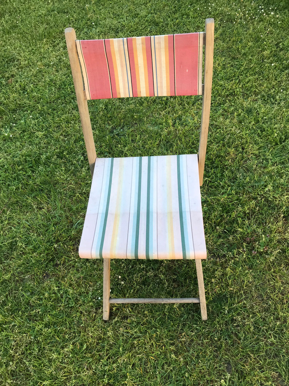 Vintage garden chair