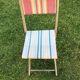 Vintage garden chair