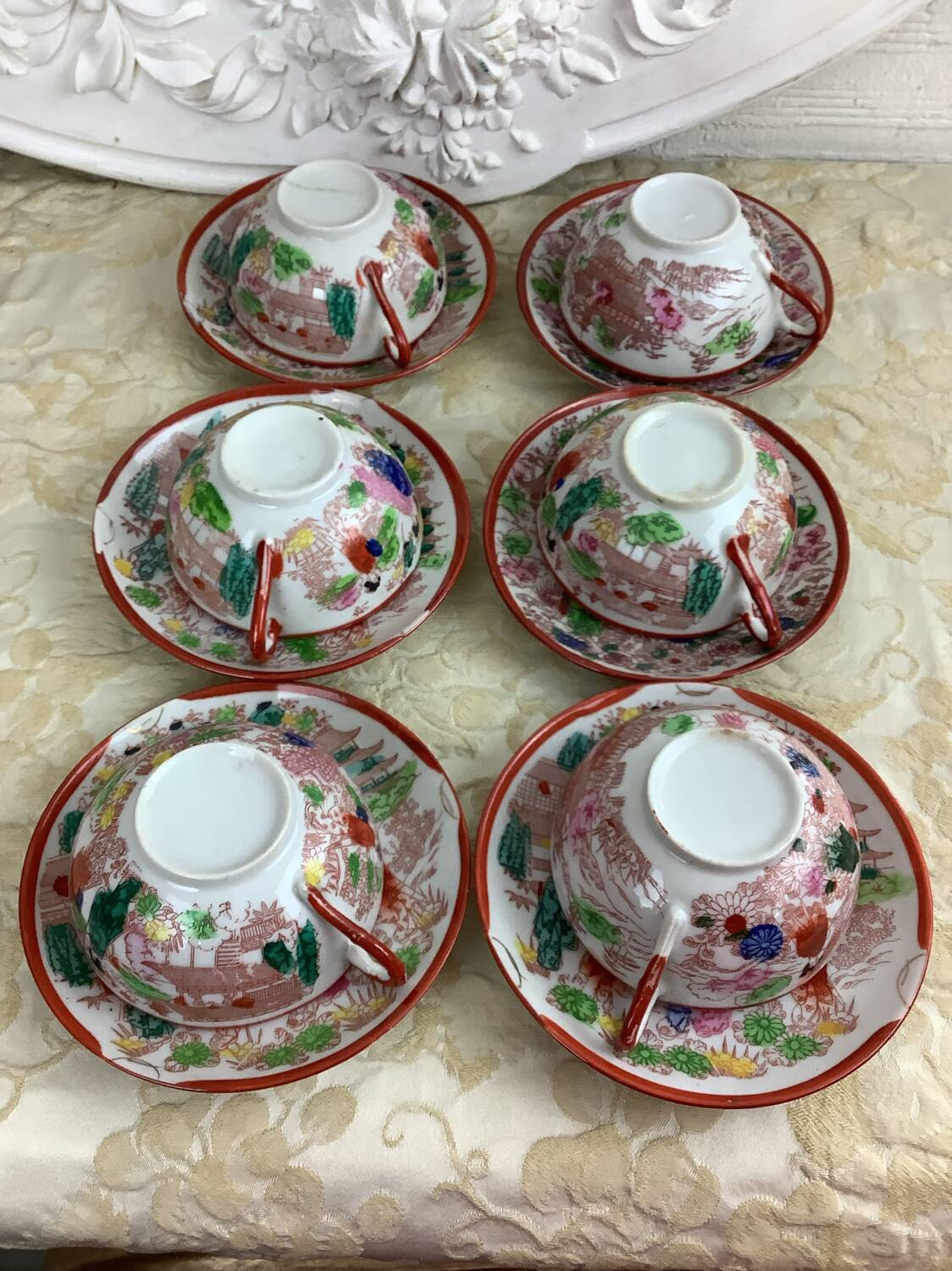 Japanese Porcelain Cups
