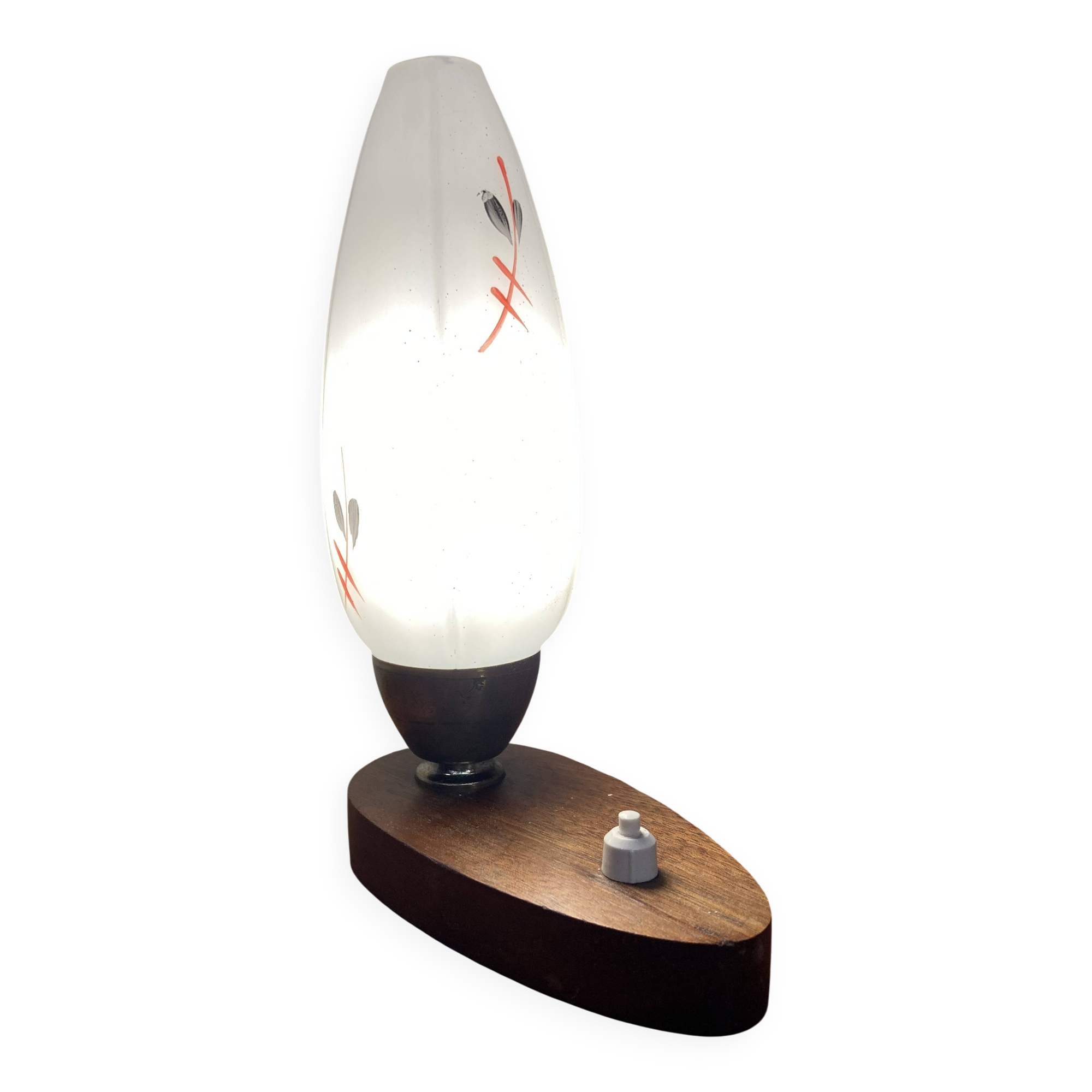 Elegant lamp Scandinavian design 1950.