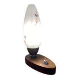 Elegant lamp Scandinavian design 1950.