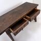 18th century Spanish solid oak console