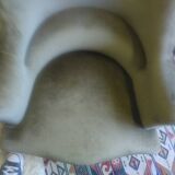 Vintage toad armchair