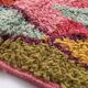 Moroccan Berber boujaad carpet with colorful patterns 250x156cm