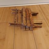 Vintage children's folding stool