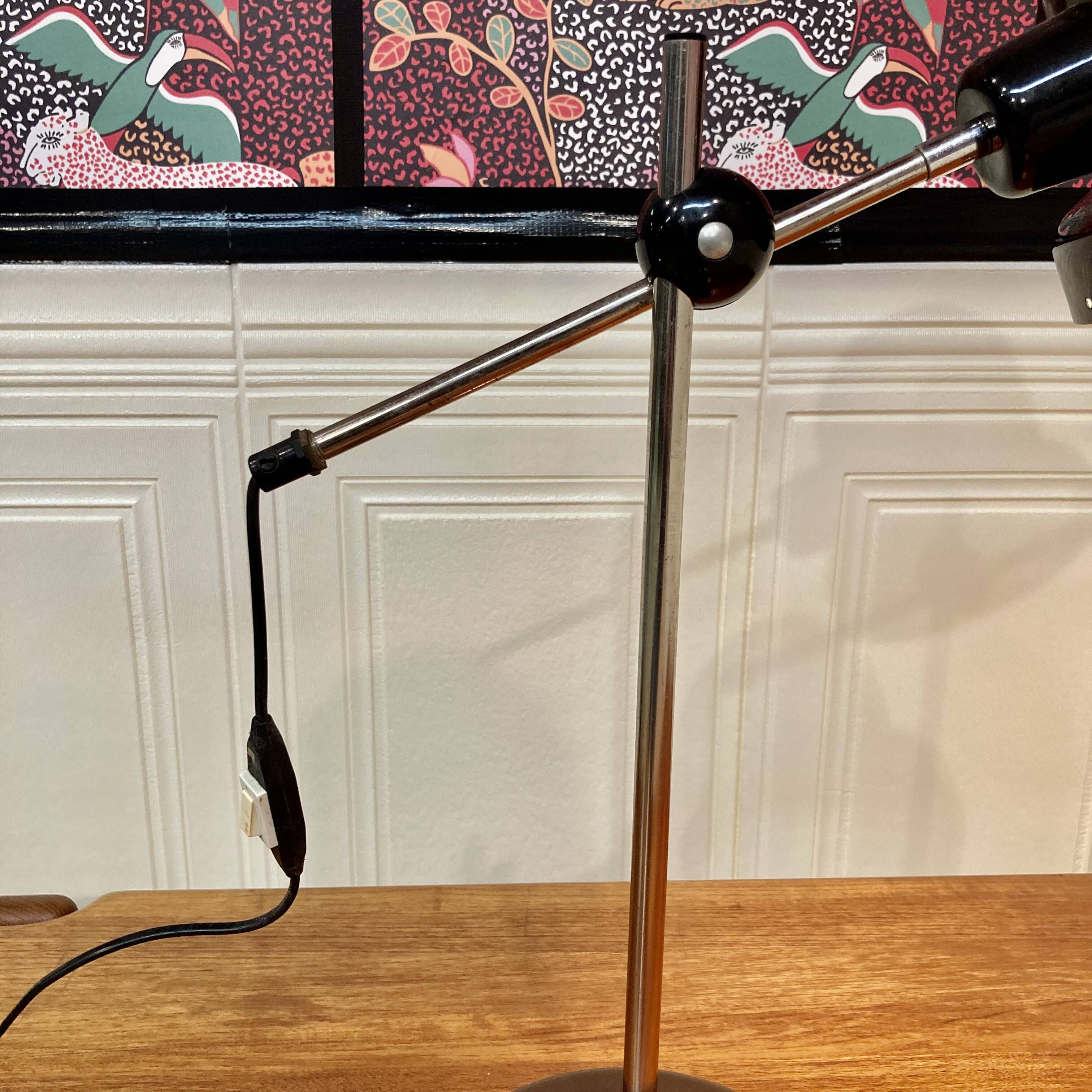 MODULAR SCANDINAVIAN DESIGN LAMP 1960.
