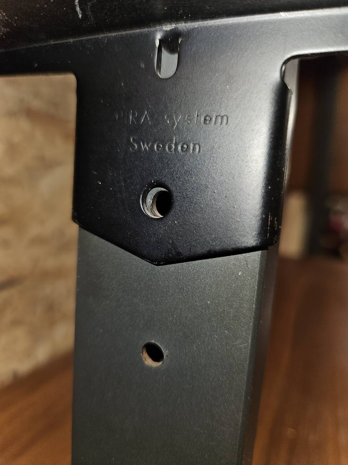 OLAF PIRA shelf system, Sweden, 1960