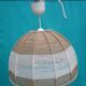 Suspension en jute chambre d'enfant