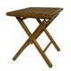 tabouret de table d'appoint vintage style thonet sangles