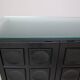 Black brutalist sideboard by Frans Defour, Belgium 1970's