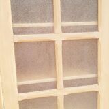 Vintage glass library