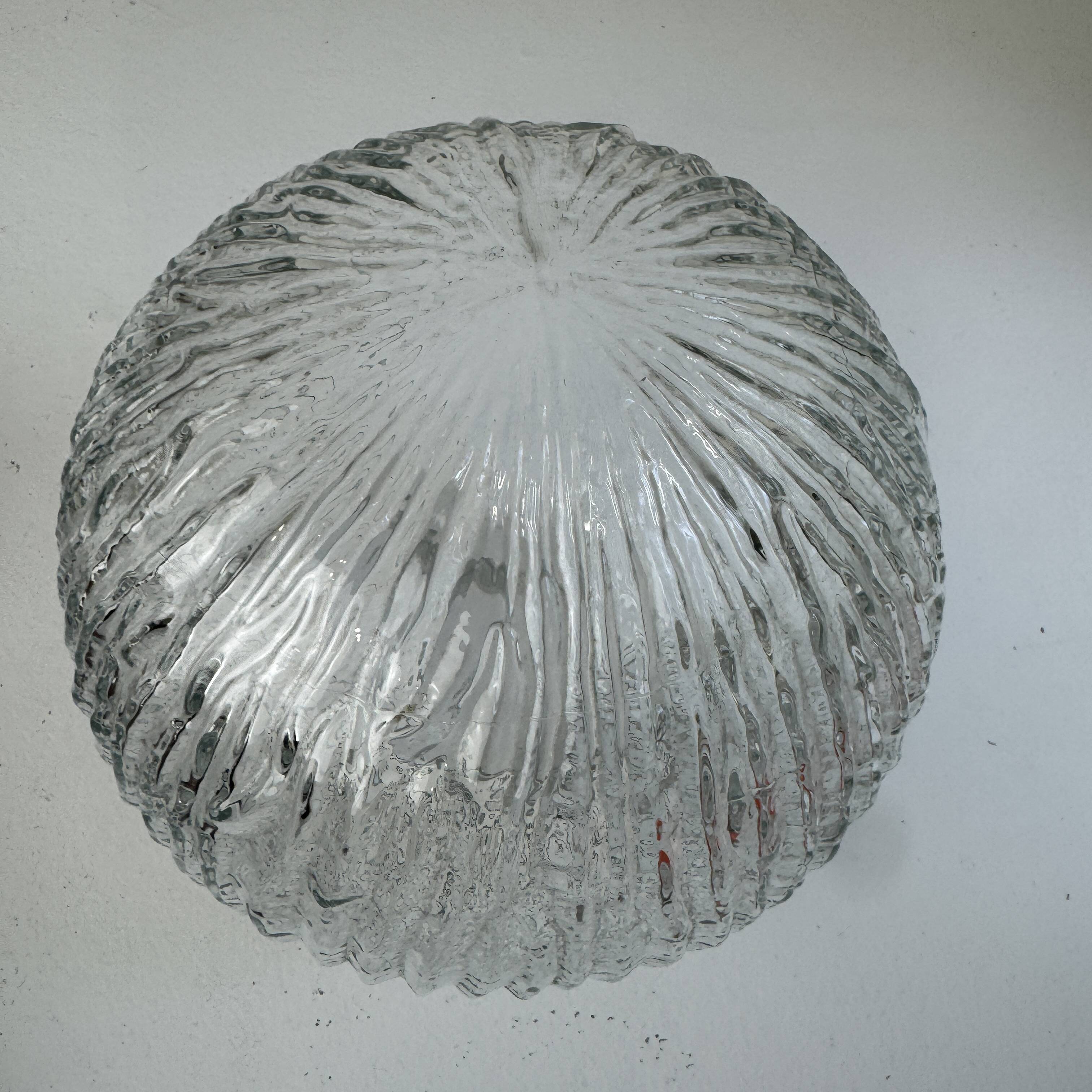 Vintage xl art deco chandelier