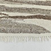 Vintage Ethnic Striped Kilim Runner Rug, 79x356Cm