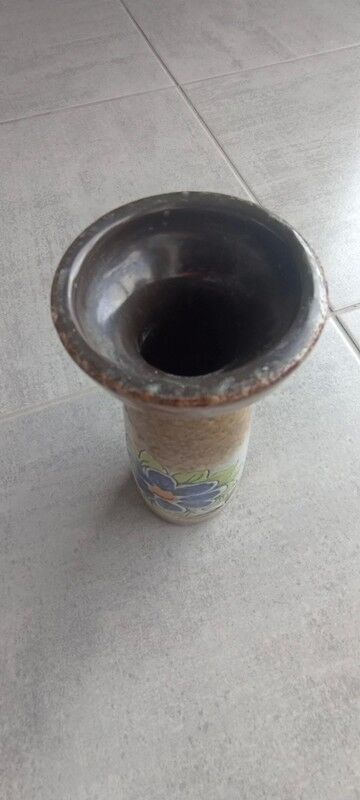 Vintage ceramic vase