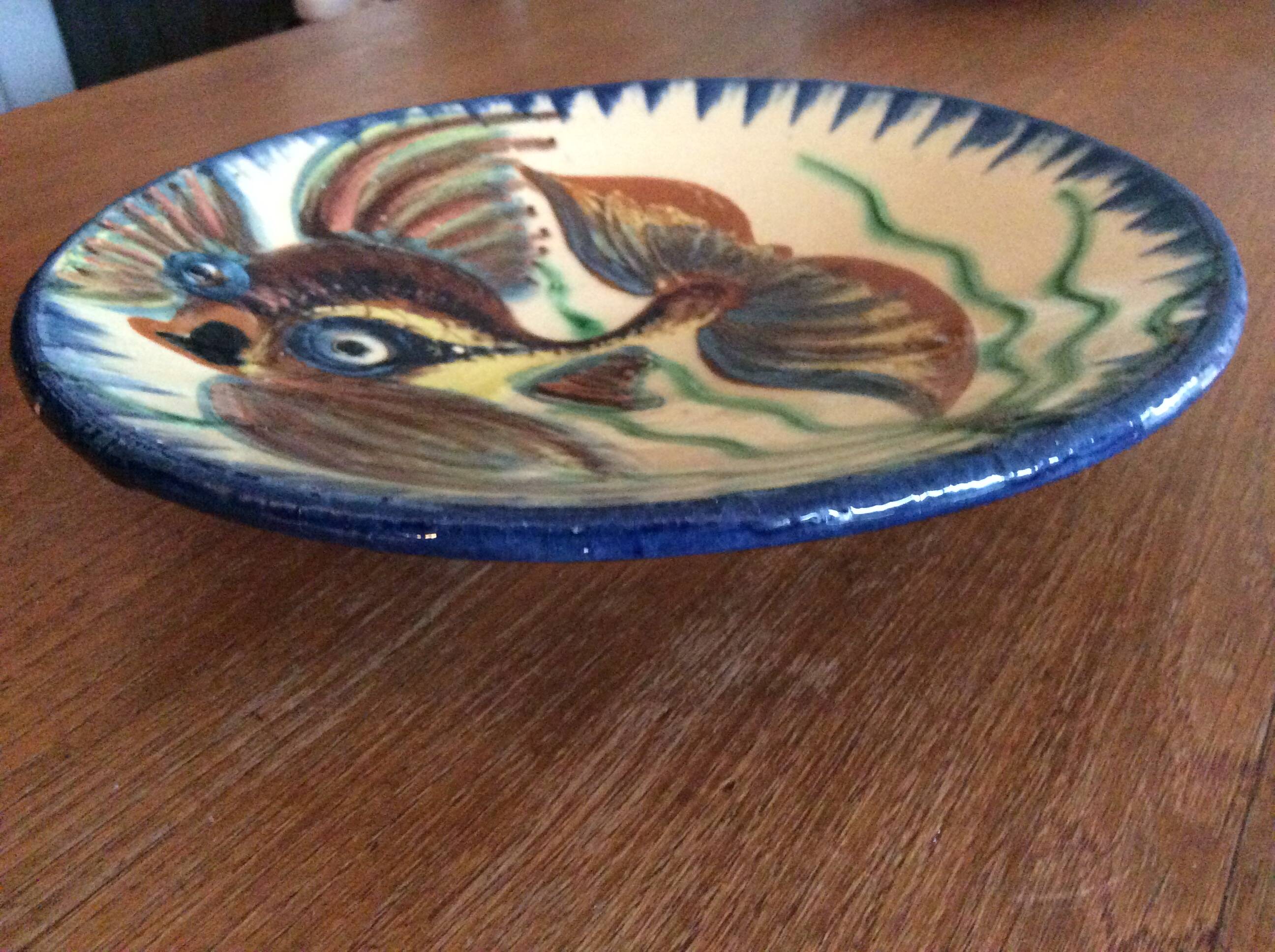 Puigdemont plate