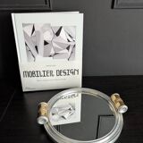 Art Deco mirrored tray