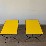 Set of 2 50s tables