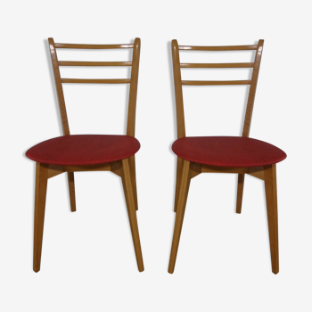 Pair of vintage chairs design