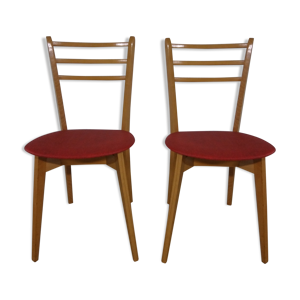 paire de chaises vintage