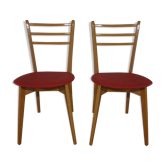 Pair of vintage chairs design
