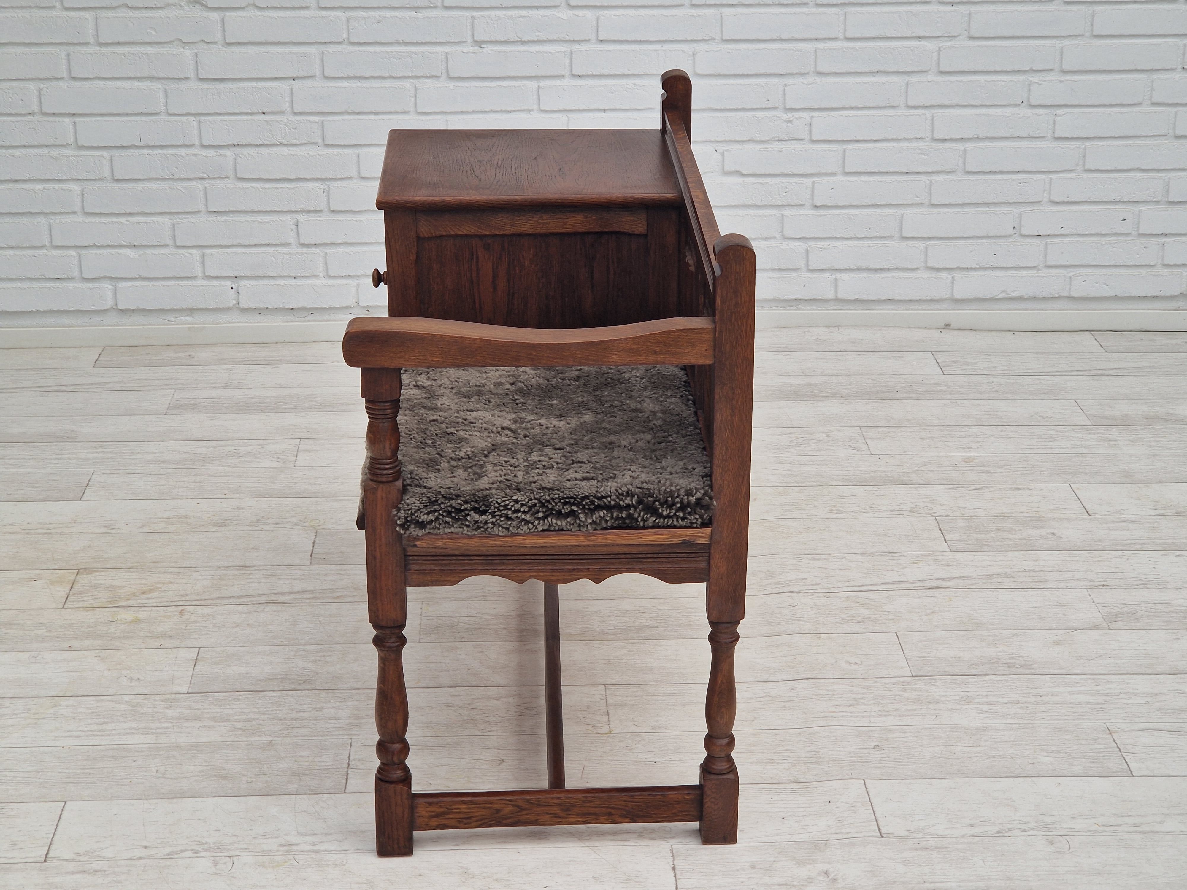 1950s scandinavian seater dresser in oak