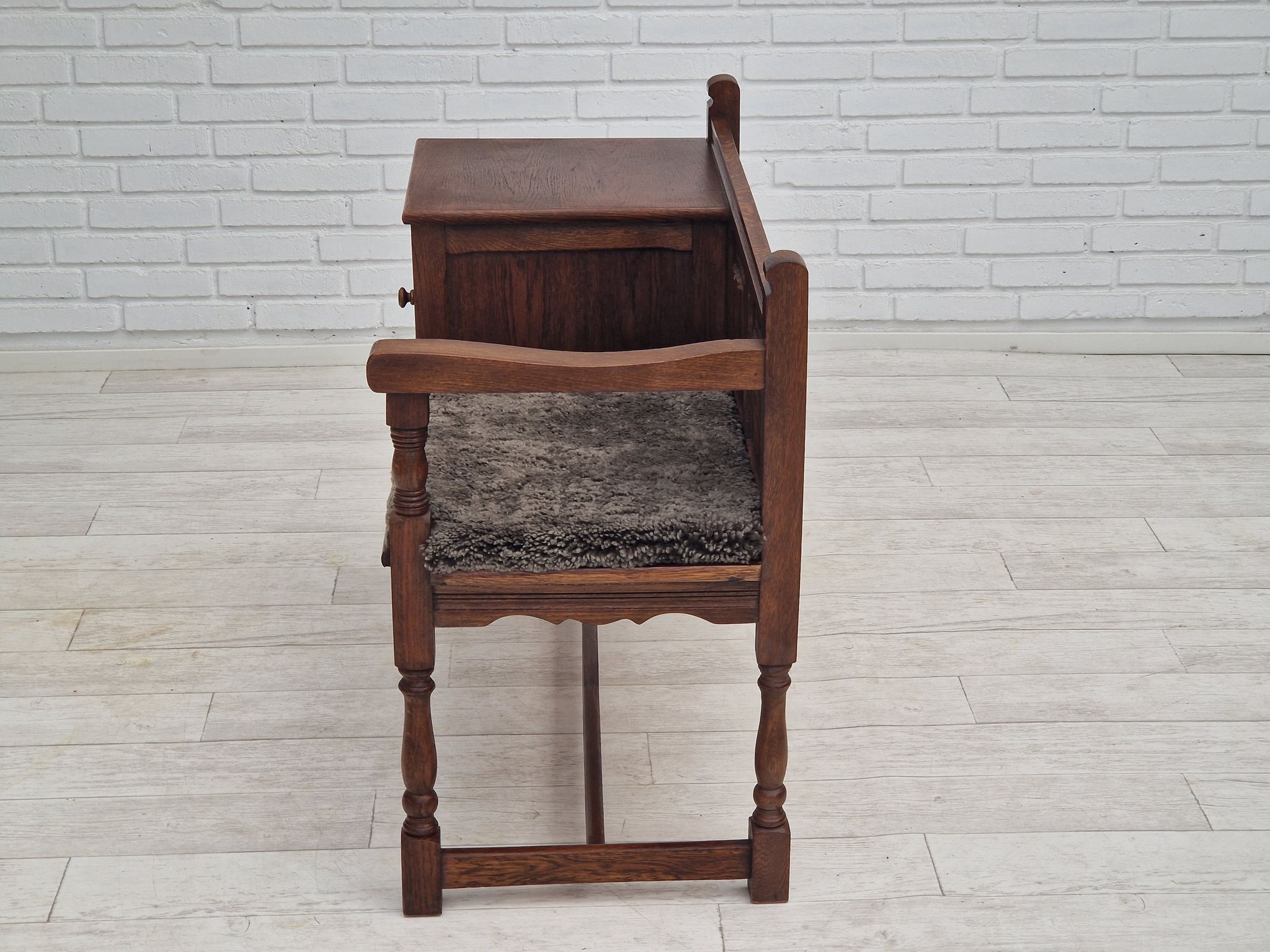 1950s scandinavian seater dresser in oak