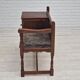 Commode assise en chêne années 1950 scandinave