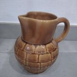 Pitcher Sarreguemines brown
