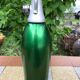 Siphon green aluminium, vintage 1960