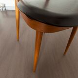 Pair of chairs  Baumann modèle "pégase"