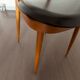 Paire de chaises  Baumann modèle "pégase"