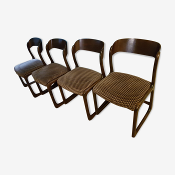 Chaises Baumann traineau