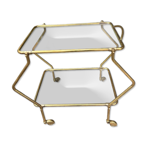 Chariot bar à roulettes - design