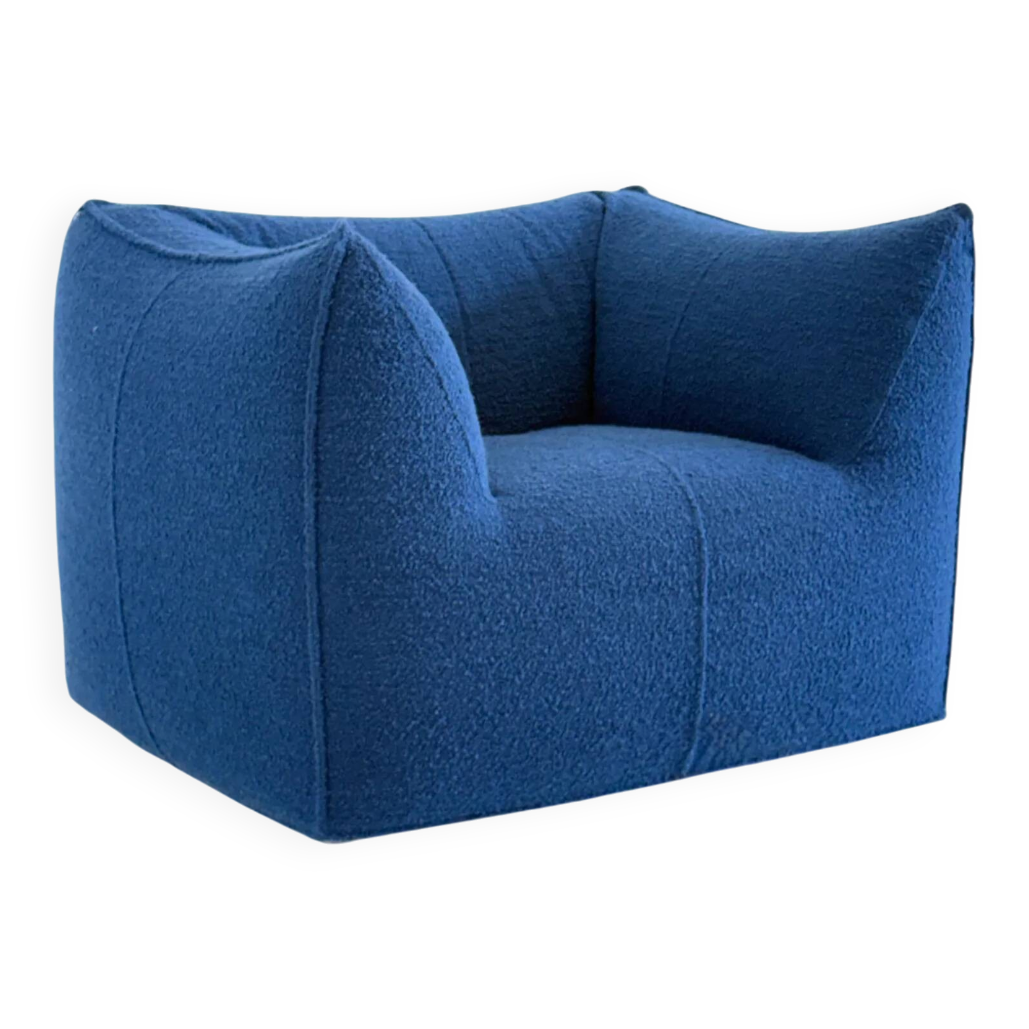 Le Bambole armchair by Mario Bellini for B&B Italia
