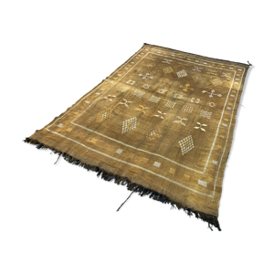 tapis marocain vegan
