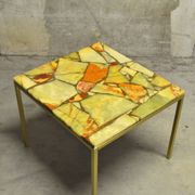 Marble coffee table from the 60s/70s Italian design