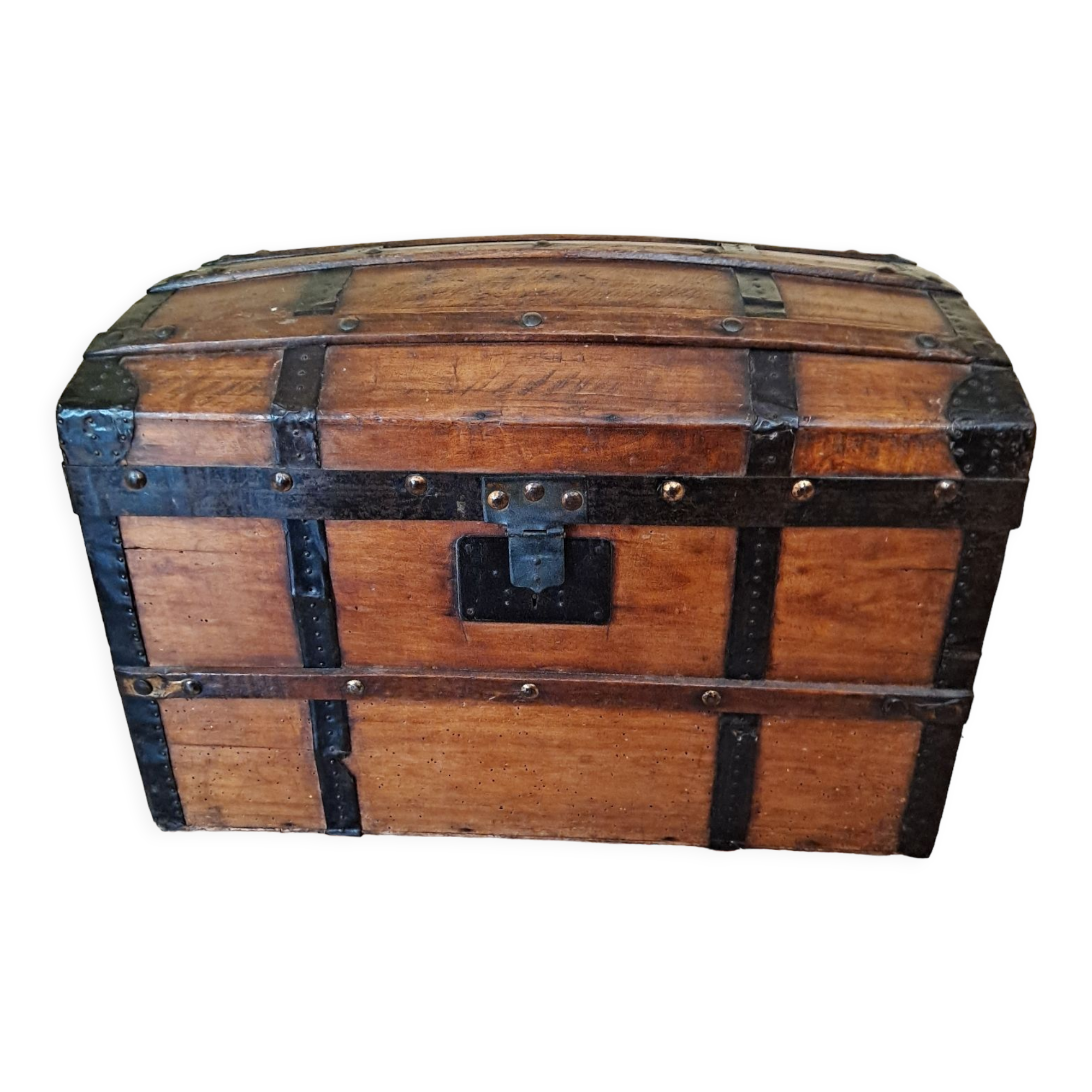 Wooden chest