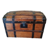 Coffre en bois
