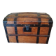 Wooden chest