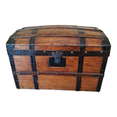 Wooden chest
