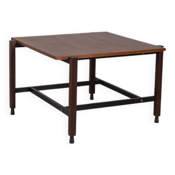 Table basse en bois, Italie années 1960