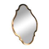 Golden mirror baroque style