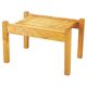 Mid-Century Ash Wood Plant Stand, Czechoslovakia, 1960s