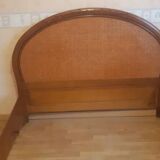 Three-section bed