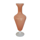 Powder pink Portieux opaline vase