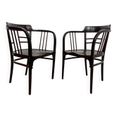 Fauteuils Sécession n°6093 par Otto Wagner pour Thonet