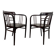 Secession Armchairs No. 6093 by Otto Wagner for Thonet